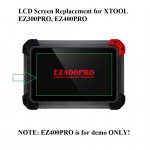 LCD Screen Display Replacement for XTOOL EZ300PRO EZ400PRO